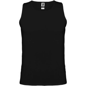 Andre frfi sport trik, solid black (T-shirt, pl, kevertszlas, mszlas)