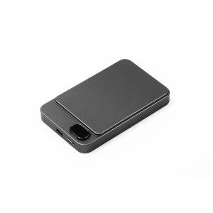 Brandcharger Powerwave 5000 mAh powerbank, sötétszürke (powerbank)