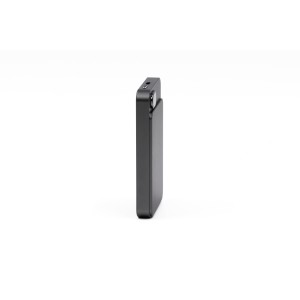 Brandcharger Powerwave 5000 mAh powerbank, sötétszürke (powerbank)