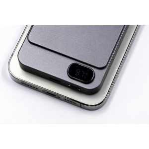 Brandcharger Powerwave 5000 mAh powerbank, sötétszürke (powerbank)