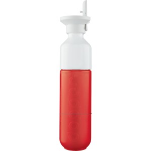 Dopper Original palack sz�v�sz�llal, 450 ml, piros