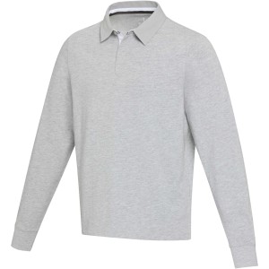 Elevate Clyde uniszex GOTS rugby pulver, Heather grey (pulver)