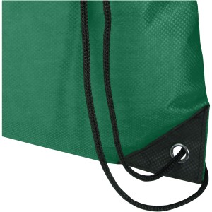 Evergreen GRS nemszőtt tornazsák, 5L, zöld (hátizsák)
