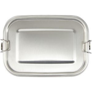 Titan újraacél ételdoboz, ezüst (fém konyhai eszköz)