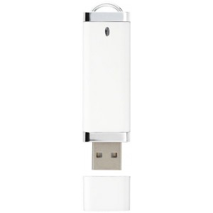 Flat pendrive, fehr, 4GB (raktri) (pendrive)