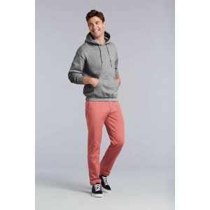 Gildan Heavy Blend kapucnis pul�ver, Heather Sport Dark N