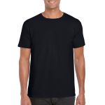 Gildan SoftStyle frfi pl, Black (GI64000BL)
