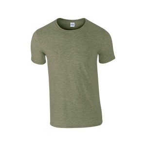 Gildan SoftStyle f�rfi p�l�, Heather Military Gre