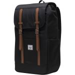 Herschel Retreat htizsk jrahasznostott anyagbl, 23L, fekete (12069190)