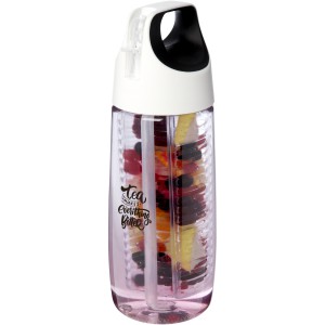 HydroFruit sport palack infuserrel, 700 ml, áttetsző fehér (sportkulacs)