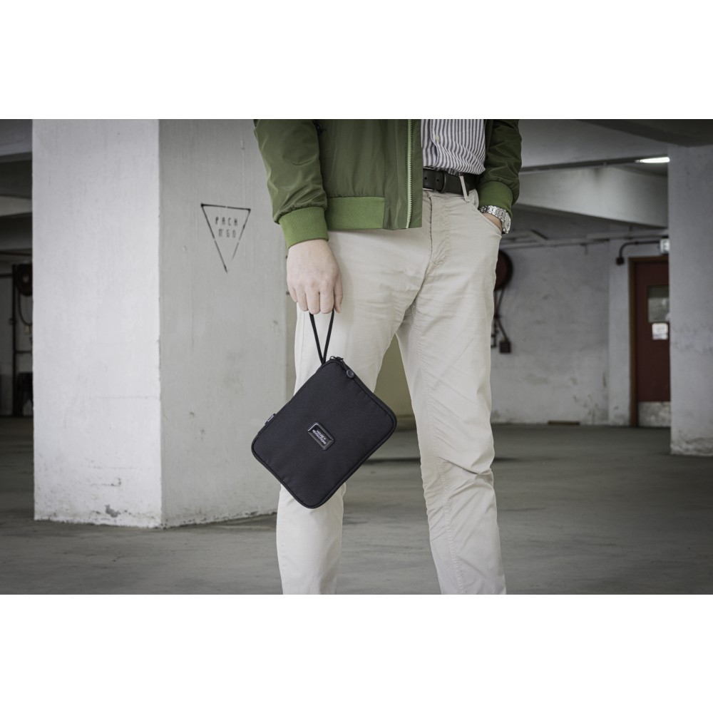 Brandcharger Rover utazótárca, fekete (tárca)