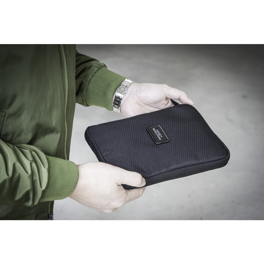 Brandcharger Rover utazótárca, fekete (tárca)