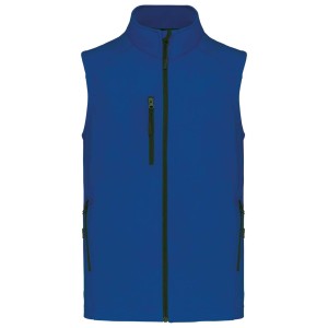 Kariban Softshell mellny, Dark Royal Blue (mellny)