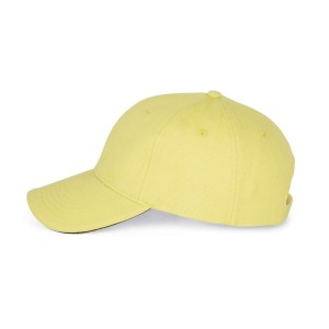 Kup Orlando 6 paneles sapka, Lemon Yellow/Dark Grey (sapka)