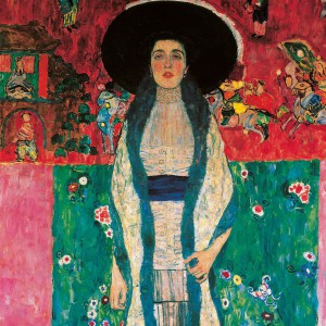 Lemeznaptr Gustav Klimt 2024, 30  30 cm (naptr)