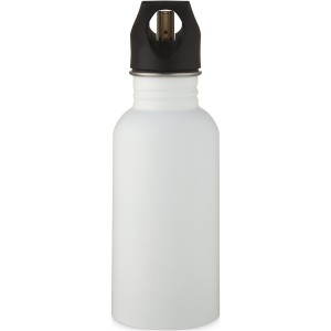 Lexi rozsdamentes acél sportpalack, 500 ml, fehér (sportkulacs)