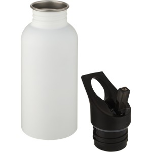 Lexi rozsdamentes acél sportpalack, 500 ml, fehér (sportkulacs)