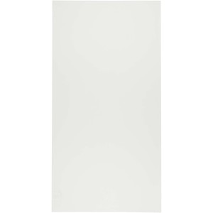 Lucas RPET sporttörölköző, 50x100 cm, fehér (törölköző)