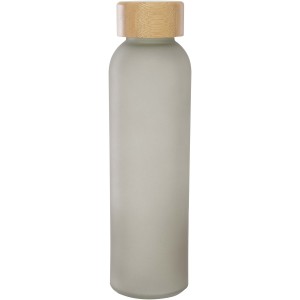 Lume üvegpalack bambusz fedéllel, 500 ml, lila (vizespalack)