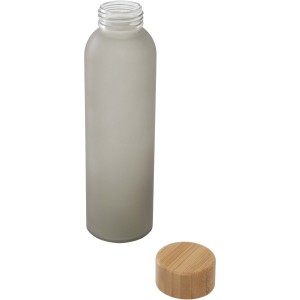 Lume üvegpalack bambusz fedéllel, 500 ml, lila (vizespalack)