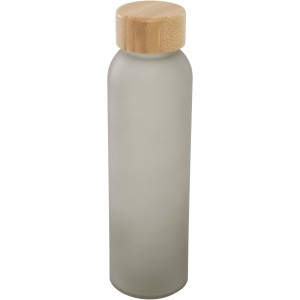 Lume üvegpalack bambusz fedéllel, 500 ml, lila (vizespalack)