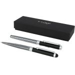 Luxe Empire golystoll s rollerball kszlet, ezst/fekete (10712900)