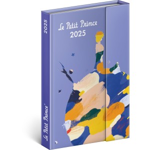 Mgnessel zrd agenda Le Petite Prince 2025, 11 x 16 cm (naptr)