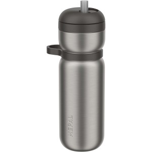 Mepal Twist szigetelt sportpalack, 600 ml, fekete