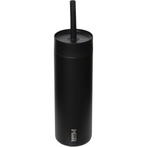 MiiR Sipper sz�v�sz�las palack, 473 ml, fekete