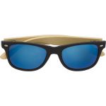 Napszemüveg, ABS/bambusz, kék (967748-05)