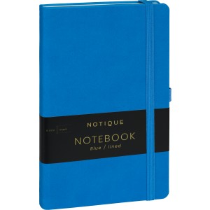 Notebook Blue, lined, 13 � 21 cm