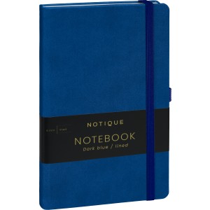 Notebook Dark blue, lined, 13 � 21 cm