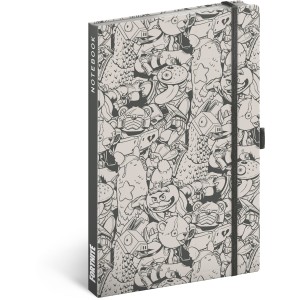 Notesz Fortnite ? Legends, lined, 13 x 21 cm