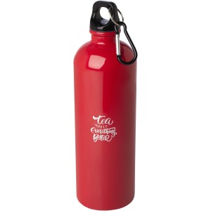 Oregon egyfalú rozsdamentes acél palack, 750 ml, piros (vizespalack)