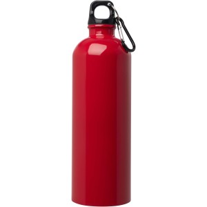 Oregon egyfalú rozsdamentes acél palack, 750 ml, piros (vizespalack)