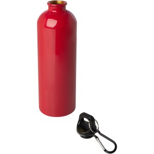 Oregon egyfalú rozsdamentes acél palack, 750 ml, piros (vizespalack)