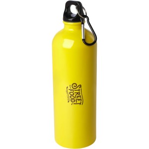 Oregon egyfalú rozsdamentes acél palack, 750 ml, sárga (vizespalack)