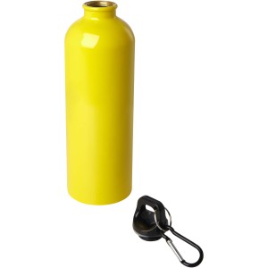 Oregon egyfalú rozsdamentes acél palack, 750 ml, sárga (vizespalack)