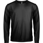 ProAct hosszúujjú férfi sportpóló, Black (PA443BL)