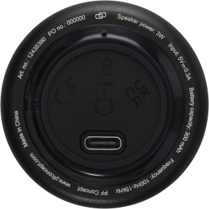 Rise 3W mini Bluetooth hangszr, fekete (hangszr, rdi, vett)