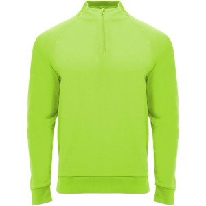 Roly Epiro hossz ujj negyed cipzros uniszex pulver, fluor green