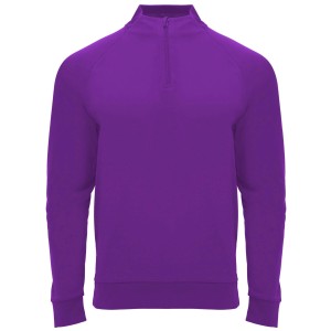 Roly Epiro hossz� ujj� negyed cipz�ros uniszex pul�ver, Mauve