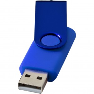 Rotate Metalic pendrive, kzpkk, 286C, 8GB (raktri) (pendrive)