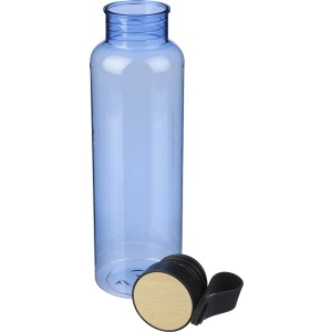 rPET palack, 750 ml, kobaltkk (vizespalack)