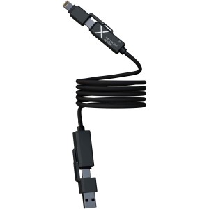 SCX.design C59 100W-os m�gneses t�lt�k�bel, fekete