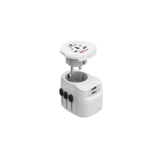 SKROSS PRO Light USB AC30PD adapter, feh�r