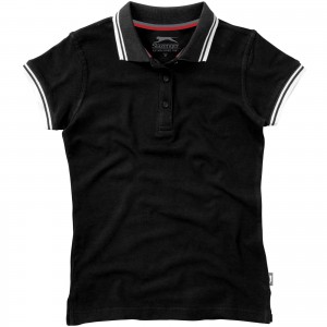 Slazenger Deuce pamut ni pikpl, black (gallros pl, 90-100% pamut)