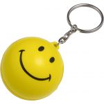 Smiley kulcstartó, sárga (7865-06CD)