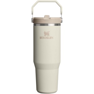 Stanley IceFlow 2.0 h�szigetelt poh�r felhajthat� sz�v�sz�llal, 890 ml, b�zs