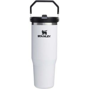Stanley IceFlow 2.0 h�szigetelt poh�r felhajthat� sz�v�sz�llal, 890 ml, feh�r